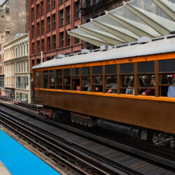 The CTA Heritage Fleet Celebrates a 100-Year Birthday!